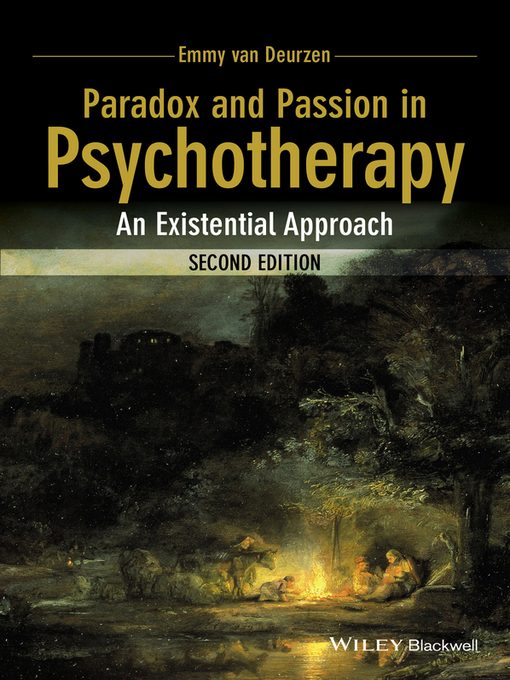 Title details for Paradox and Passion in Psychotherapy by Emmy van Deurzen - Available